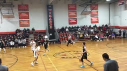 Pilgrim basketball highlights West Warwick High School