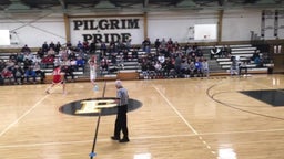 Pilgrim basketball highlights Narragansett High School