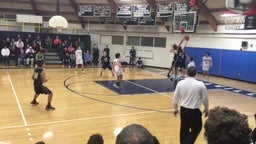 Pilgrim basketball highlights Burrillville