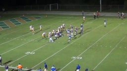 Hardee football highlights Bayshore