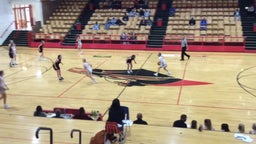Chase County girls basketball highlights Gordon-Rushville High School