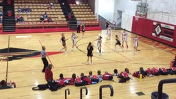 Chase County girls basketball highlights McCook High School