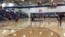 Chase County volleyball highlights Hershey