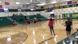 Chase County volleyball highlights St. Patrick's High School