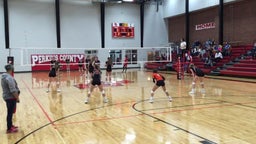Chase County volleyball highlights Hershey High School