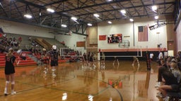 Chase County volleyball highlights Holdrege