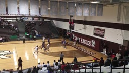 Rowlett basketball highlights Lakeview Centennial High School