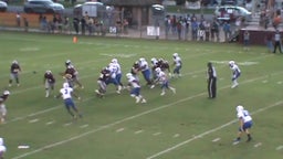 DeRidder football highlights Jennings High School