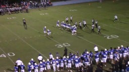 DeRidder football highlights Leesville High School