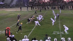 Mariposa County football highlights Le Grand High School
