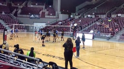 Eisenhower volleyball highlights Aldine High School