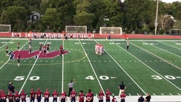 Burlington football highlights Westborough High School