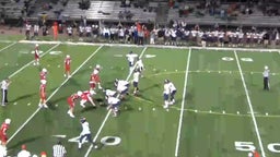 Hershey football highlights Red Land High School
