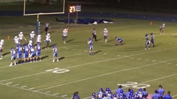 Hamshire-Fannett football highlights Shepherd High School