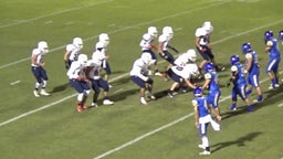 Hamshire-Fannett football highlights Hardin-Jefferson High School