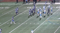 Hamshire-Fannett football highlights Sweeny High School