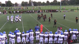 St. Frances Academy football highlights Simeon High School