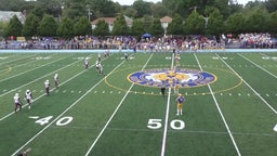 Christ the King football highlights St. Peter's