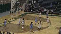 Greenwood girls basketball highlights Perry Meridian
