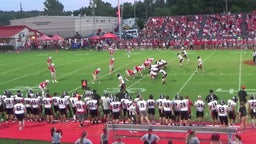 Whitley County football highlights Corbin High School