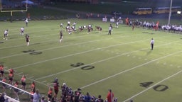 Whitley County football highlights Harlan County High School