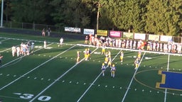 Shaler Area football highlights Hampton High School