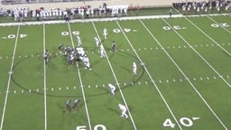 Berkner football highlights Keller High School