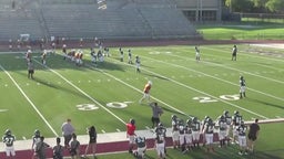 Berkner football highlights White High School