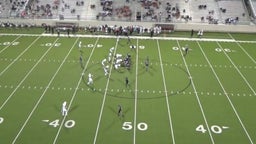 White football highlights Berkner High School