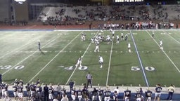 Berkner football highlights Dallas Jesuit High School