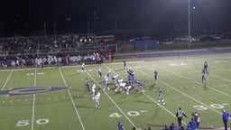 Community football highlights Quinlan Ford High School