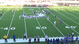 Iraan football highlights Reagan County High School