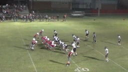 Iraan football highlights Rocksprings High