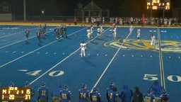 Lincoln College Prep football highlights Oak Grove High School