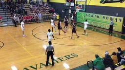 North Rowan basketball highlights Chatham Central