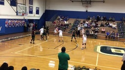 North Rowan girls basketball highlights South Davidson High School