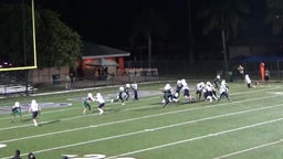 Daniel Valdivia's highlights Palmer Trinity High School