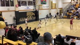 Highland basketball highlights Knight High School
