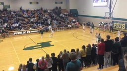 Lincoln Southwest basketball highlights Pius X High School