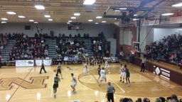 Lincoln Southwest basketball highlights Norfolk High School