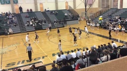 Lincoln Southwest basketball highlights Elkhorn South High