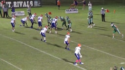 Bishop England football highlights Hanahan High School