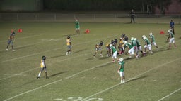 Bishop England football highlights North Charleston High School
