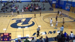 Random Lake basketball highlights Ozaukee High School