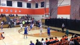 Random Lake basketball highlights Mishicot High School