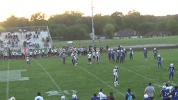 Mifflin football highlights Whetstone High School