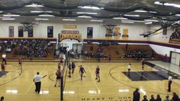 Ladysmith volleyball highlights Cumberland