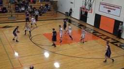 Ladysmith basketball highlights vs. Bloomer High School