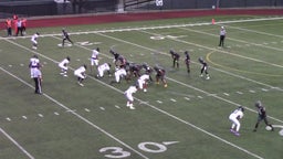 Perry Traditional Academy football highlights Allderdice High School