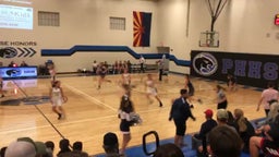 Josie Coleman's highlights American Leadership Academy @ Paradise Honors playoff game 1